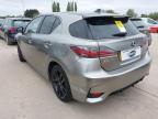 2016 LEXUS CT 200H SP  for sale at Copart SANDY