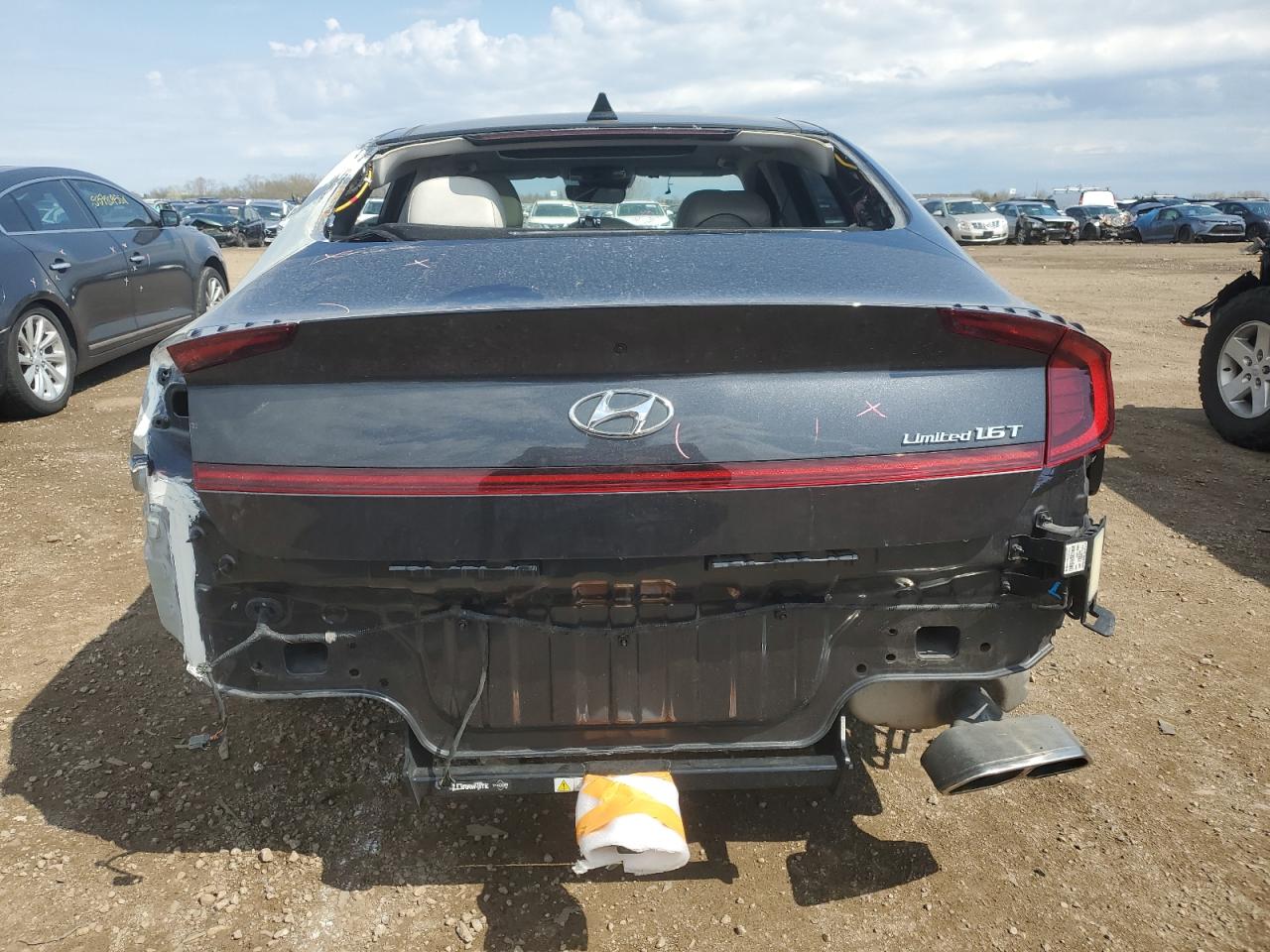 2020 Hyundai Sonata Limited VIN: 5NPEH4J27LH023112 Lot: 52535195