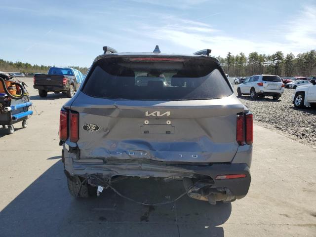  KIA SORENTO 2022 Srebrny