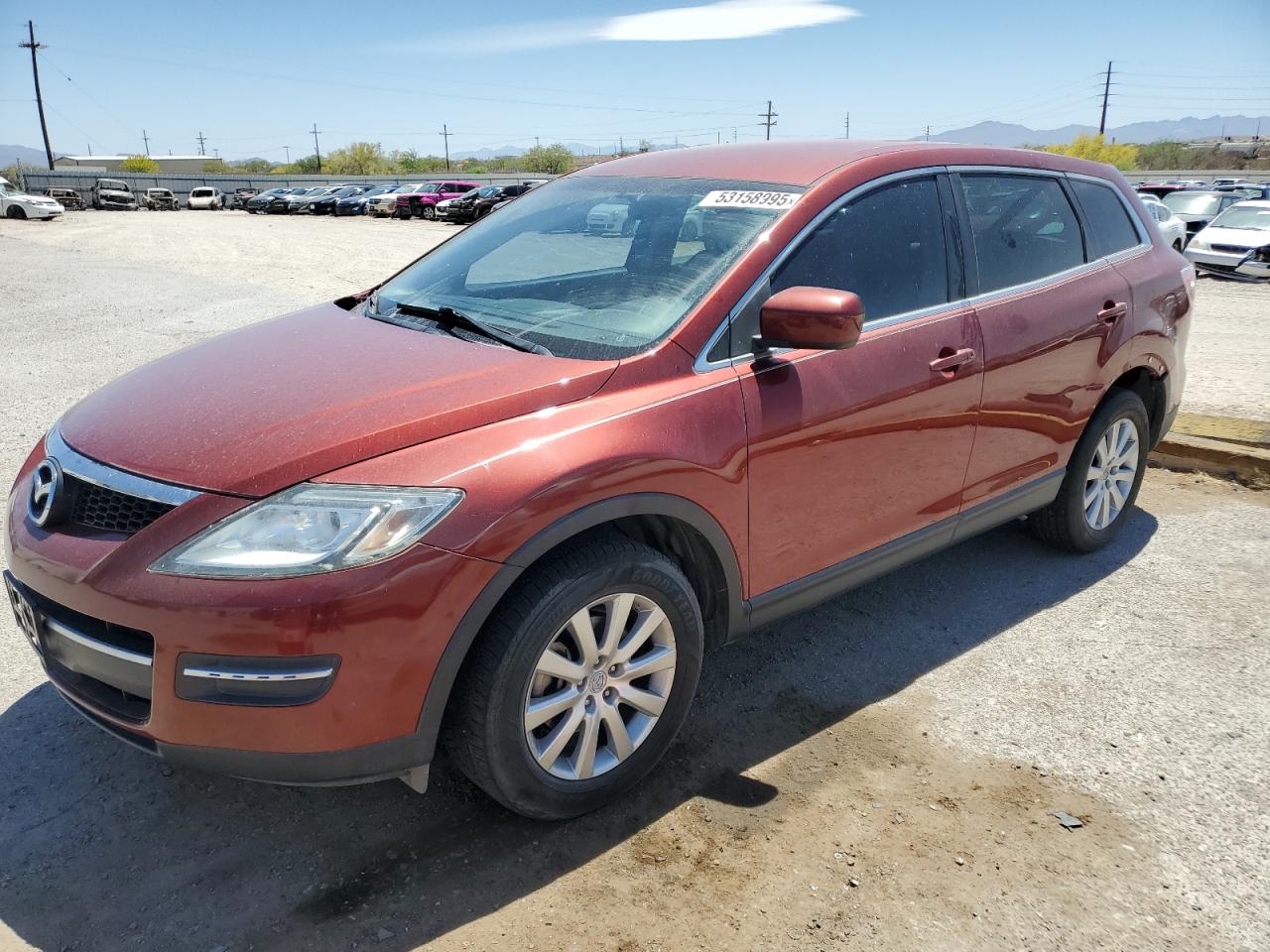 2007 Mazda Cx-9 zu verkaufen in Tucson, AZ - Normal Wear