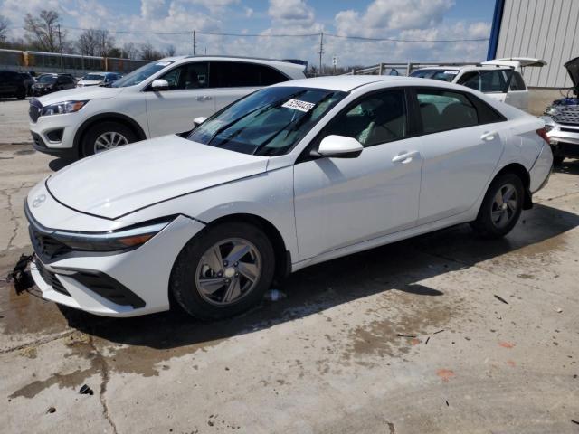  HYUNDAI ELANTRA 2025 Белый