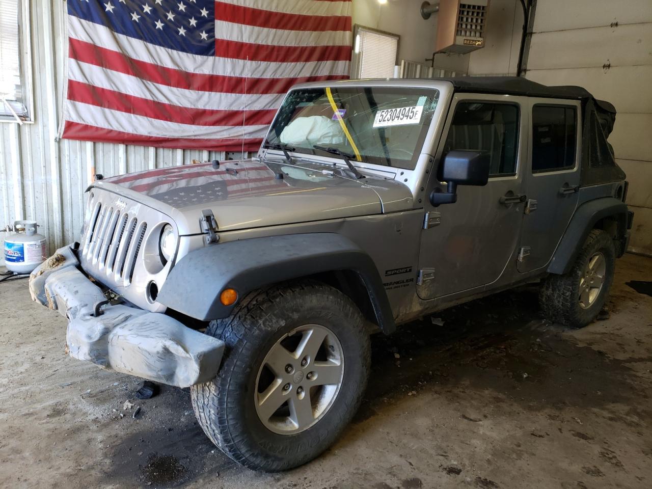 2016 Jeep Wrangler Unlimited Sport for Sale in Lyman, ME - Top/Roof