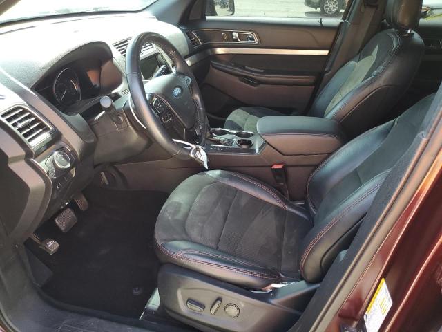  FORD EXPLORER 2019 Бургунди
