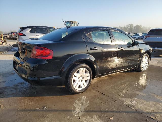  DODGE AVENGER 2012 Black