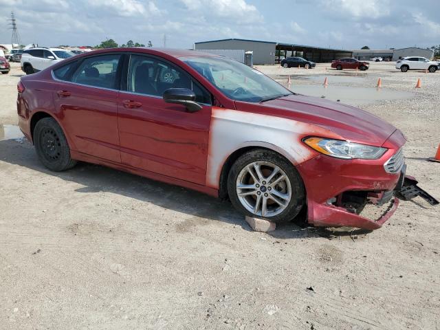  FORD FUSION 2018 Бургунди