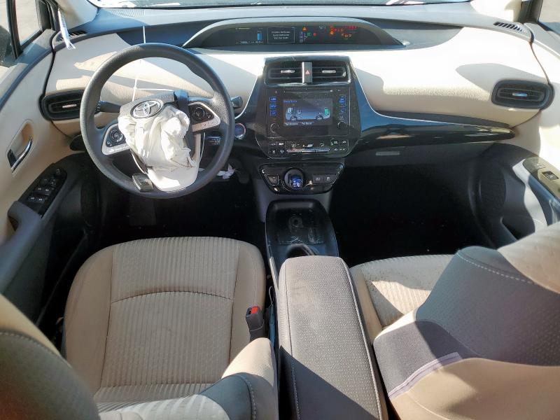  TOYOTA PRIUS 2018 Zielony