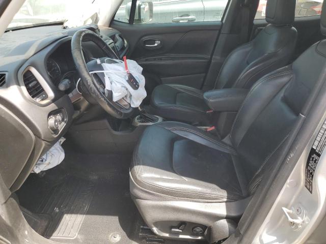  JEEP RENEGADE 2016 Srebrny