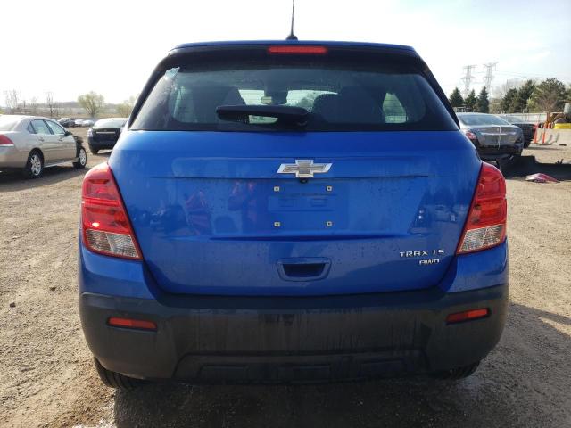  CHEVROLET TRAX 2016 Granatowy