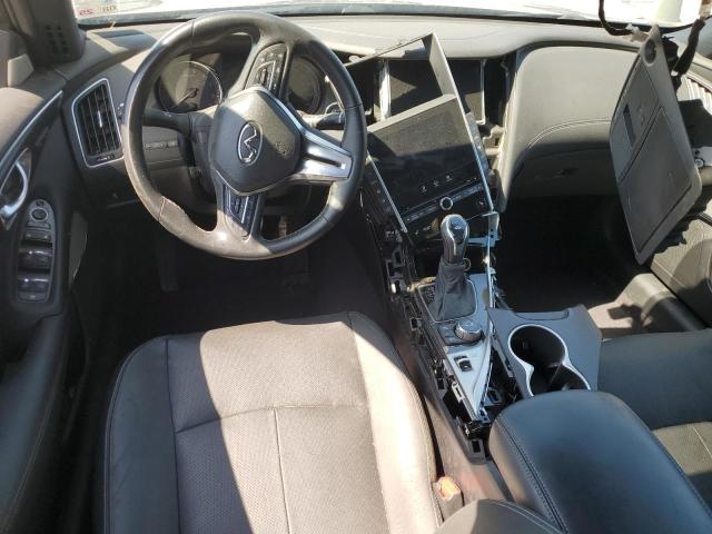  INFINITI Q50 2021 Синий