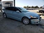 2013 Ford Fusion Titanium Phev იყიდება Hayward-ში, CA - Front End
