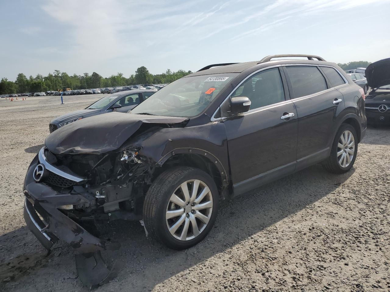 2008 Mazda Cx-9 на продаже в Lumberton, NC - Front End