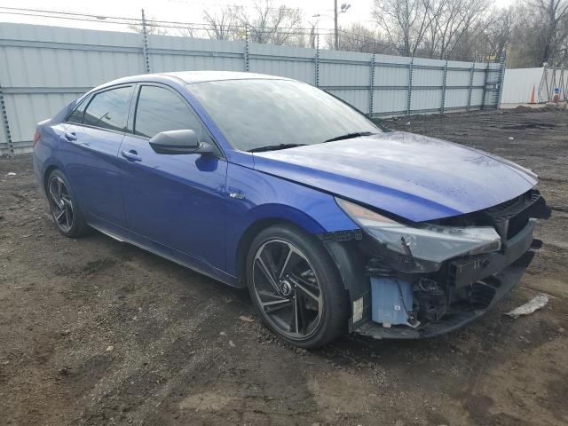  HYUNDAI ELANTRA 2023 Granatowy