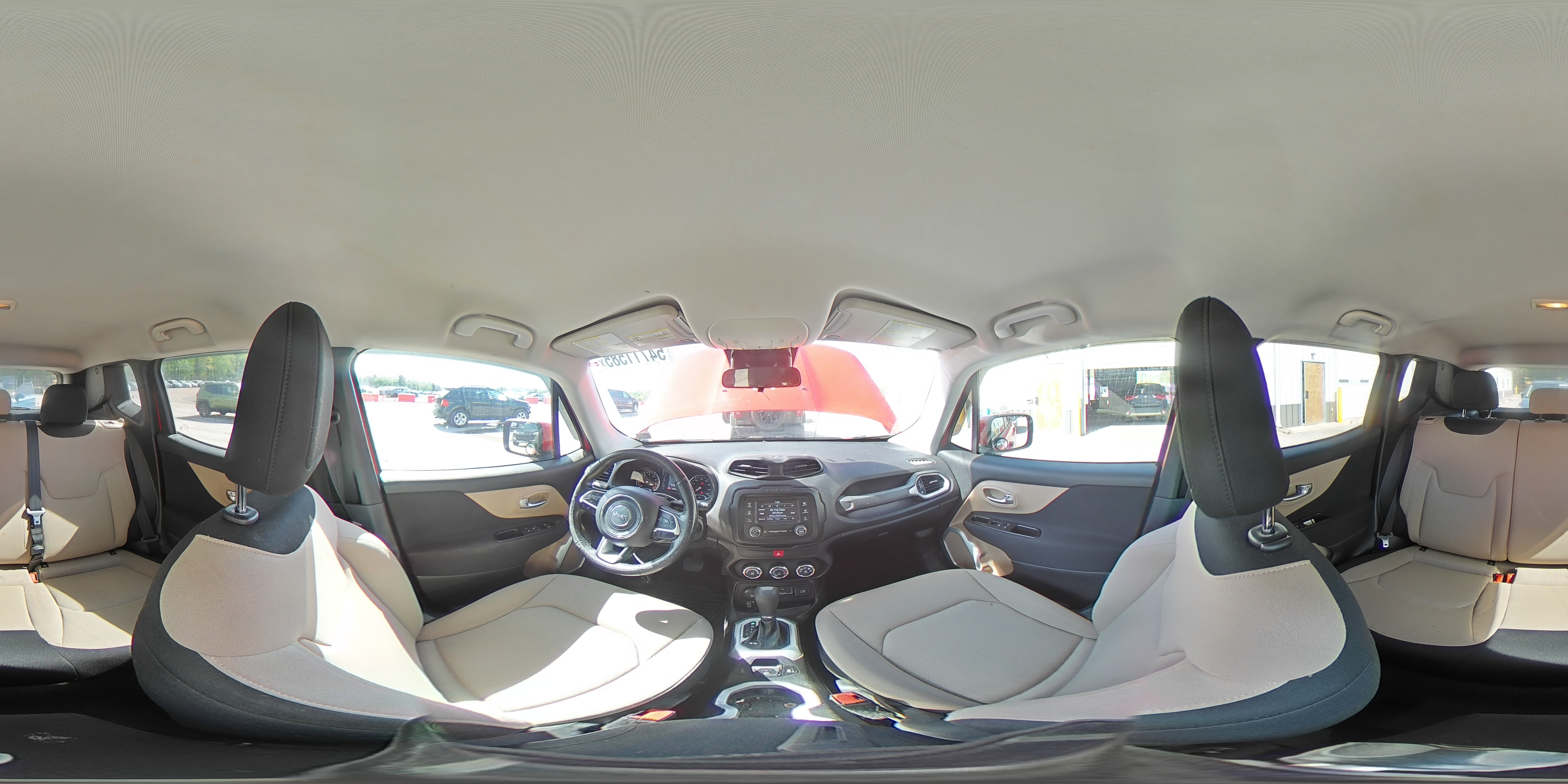 2016 Jeep Renegade Latitude VIN: ZACCJBBT0GPE35893 Lot: 54711585