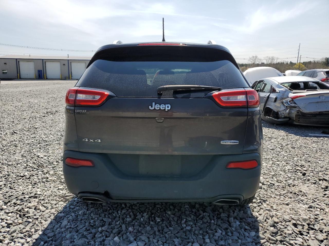 2014 Jeep Cherokee Limited VIN: 1C4PJMDB8EW156757 Lot: 53847505
