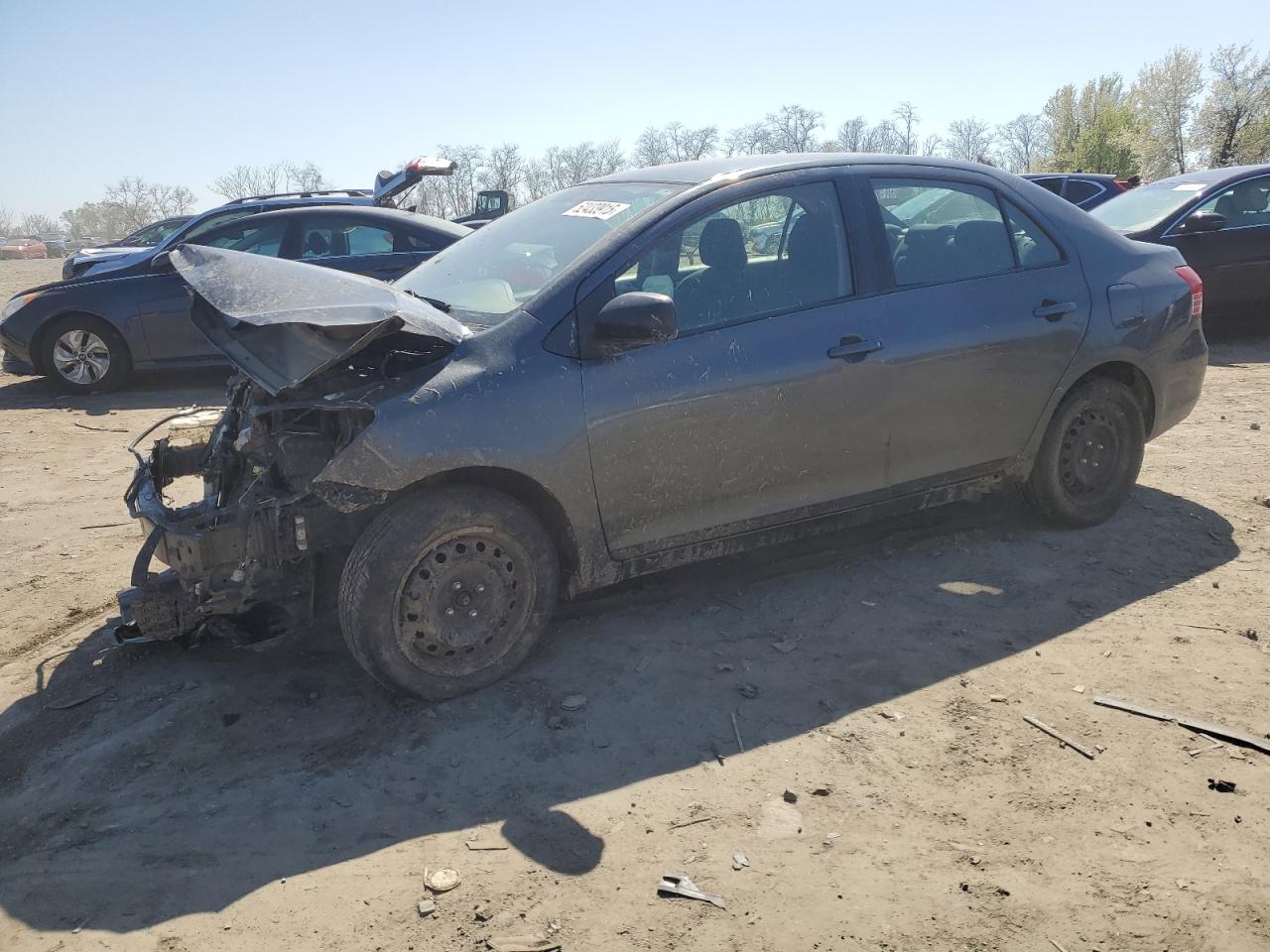2010 Toyota Yaris en Venta en Baltimore, MD - Front End
