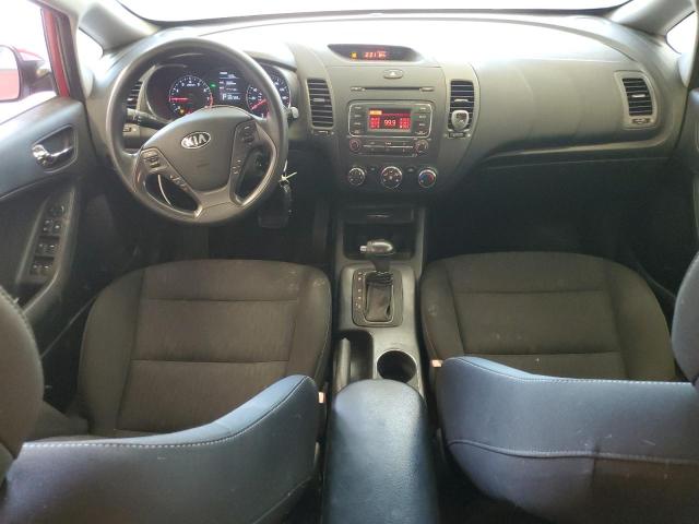  KIA FORTE 2016 Червоний