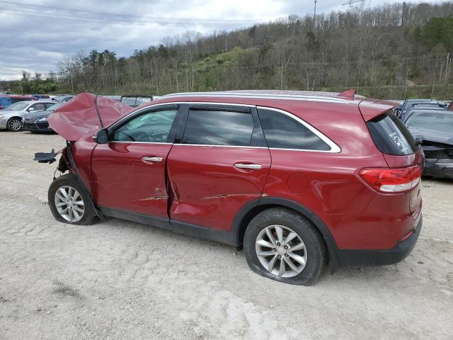 Parquets KIA SORENTO 2016 Red