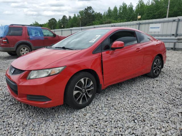 Купе HONDA CIVIC 2013 Красный