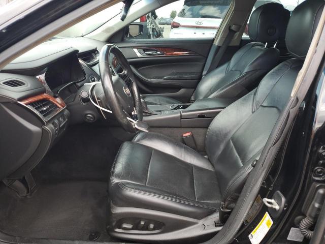 Седани CADILLAC CTS 2014 Чорний