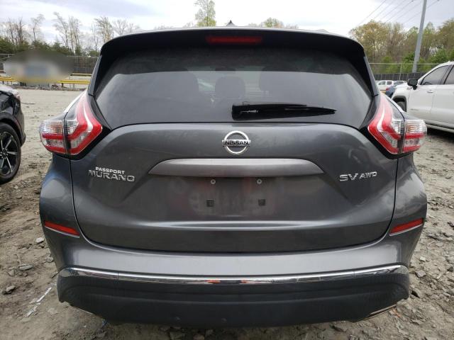  NISSAN MURANO 2016 Серый