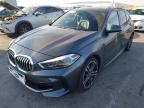 2021 BMW 116D M SPO for sale at Copart CHESTER