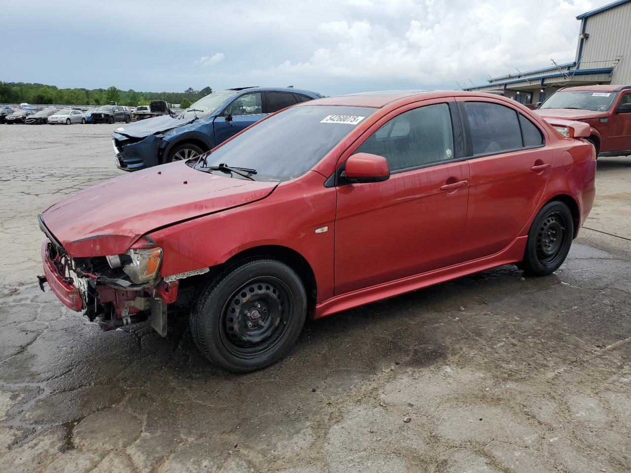 2009 Mitsubishi Lancer Gts for Sale in Memphis, TN - Front End