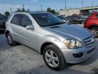 2006 Mercedes-Benz Ml 500 на продаже в Riverview, FL - Side