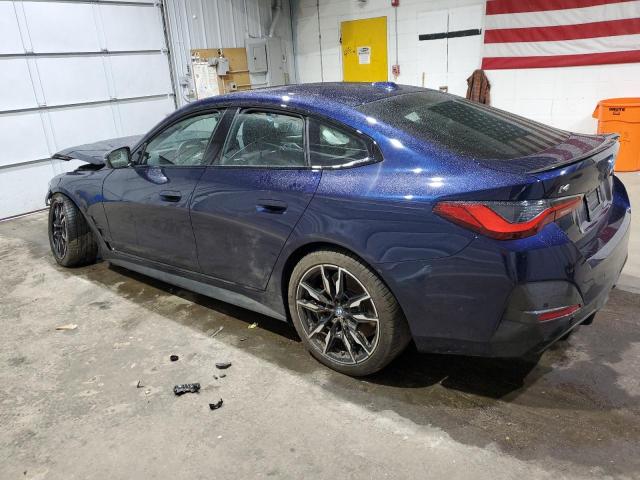  BMW I4 M50 2024 Granatowy