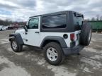 2015 Jeep Wrangler Sport за продажба в Ellwood City, PA - Side