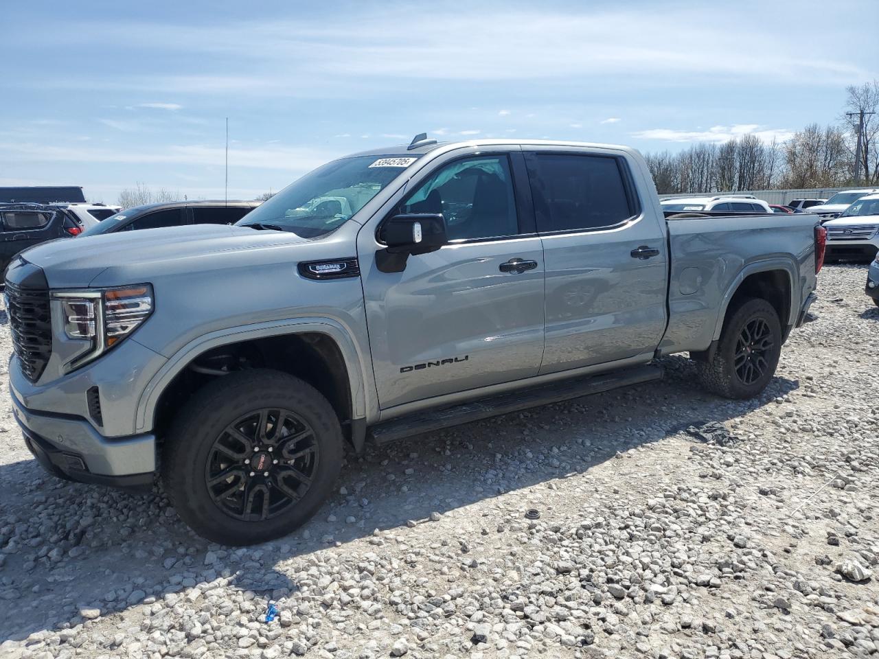 2024 Gmc Sierra K1500 Denali на продаже в Wayland, MI - Side