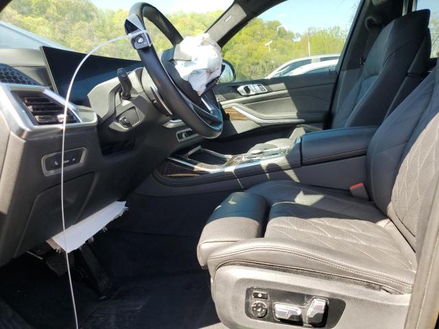  BMW X7 2024 Czarny