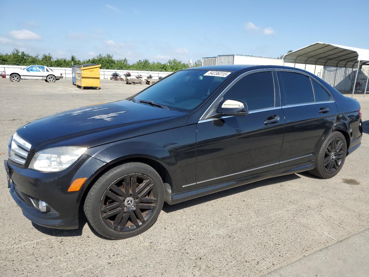 2008 Mercedes-Benz C 300 for Sale in Fresno, CA - Rear End
