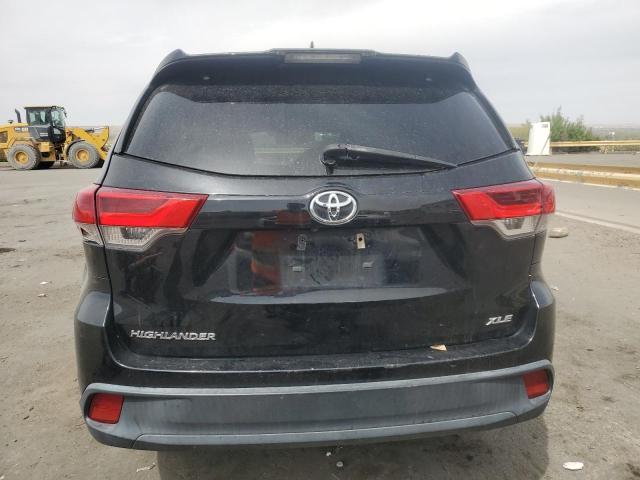  TOYOTA HIGHLANDER 2019 Черный