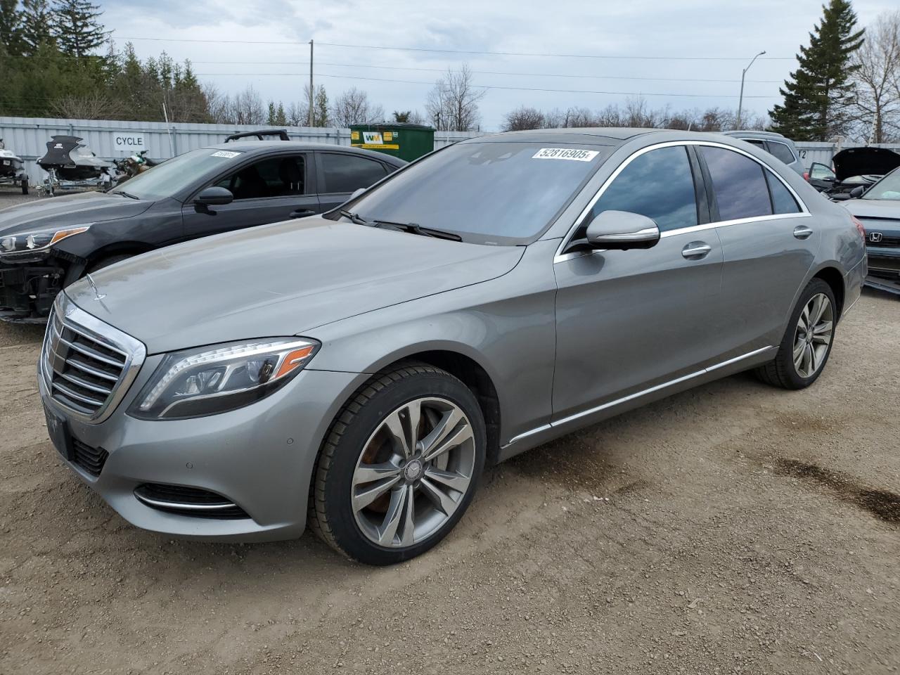 2015 Mercedes-Benz S 550 4Matic للبيع في Bowmanville، ON - Undercarriage