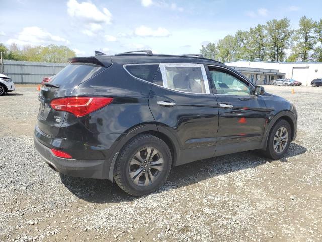 HYUNDAI SANTA FE 2016 Черный