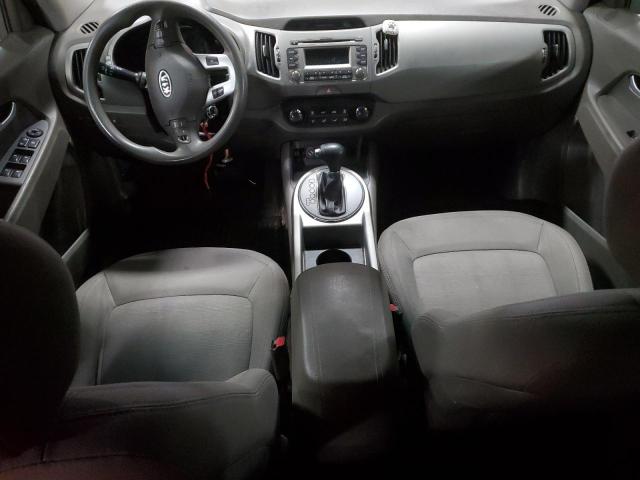 Паркетники KIA SPORTAGE 2012 Красный