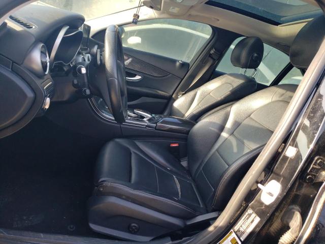 Sedans MERCEDES-BENZ C-CLASS 2016 Czarny