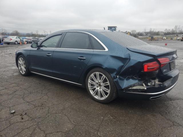 Седаны AUDI A8 2016 Синий