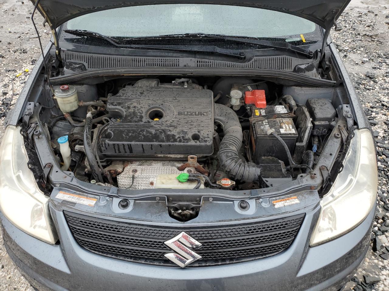 2009 Suzuki Sx4 Touring VIN: JS2YB417096202224 Lot: 52888975
