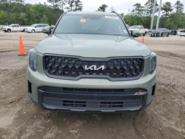  KIA TELLURIDE 2024 Zielony