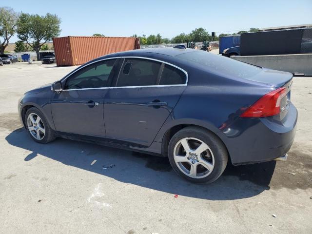 Sedans VOLVO S60 2013 Granatowy