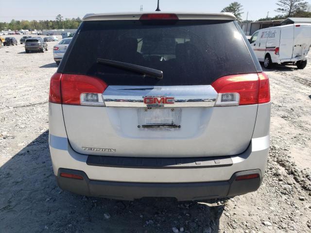 Parquets GMC TERRAIN 2014 Srebrny