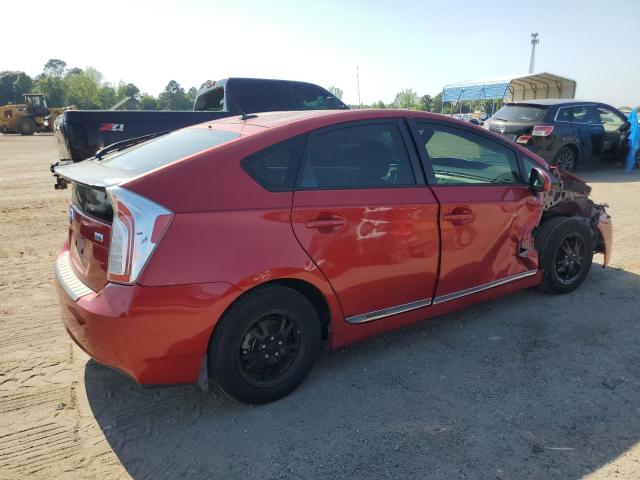  TOYOTA PRIUS 2015 Красный