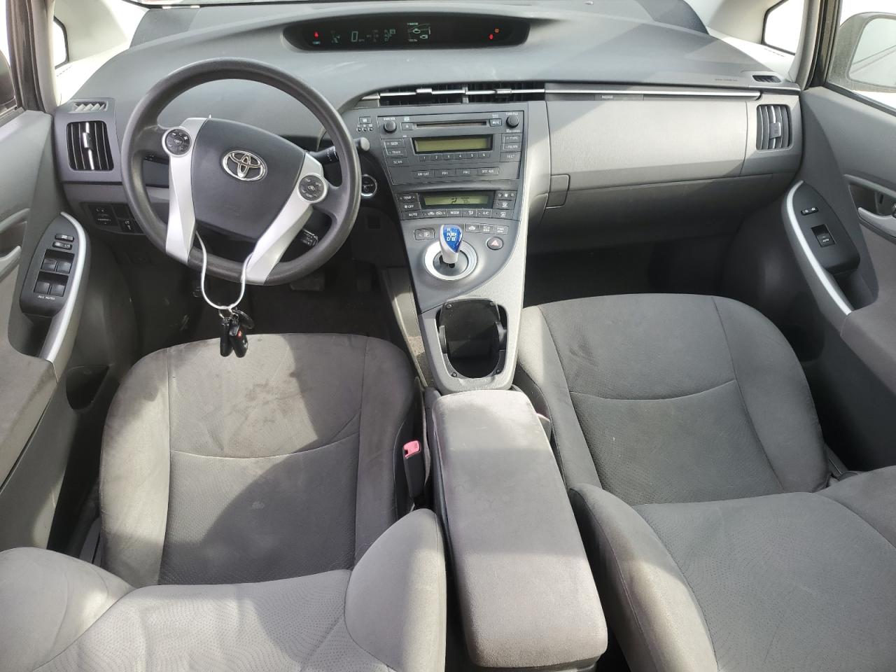 jtdkn3duxa0106529 JTDKN3DUXA0106529 2010 Toyota Prius