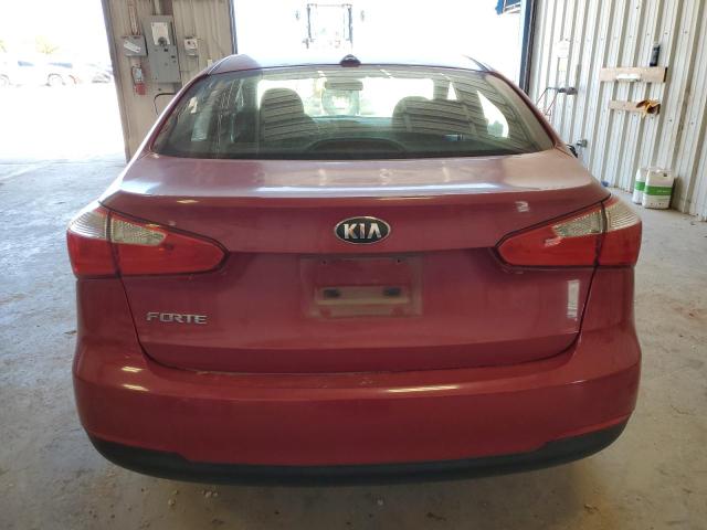  KIA FORTE 2016 Червоний