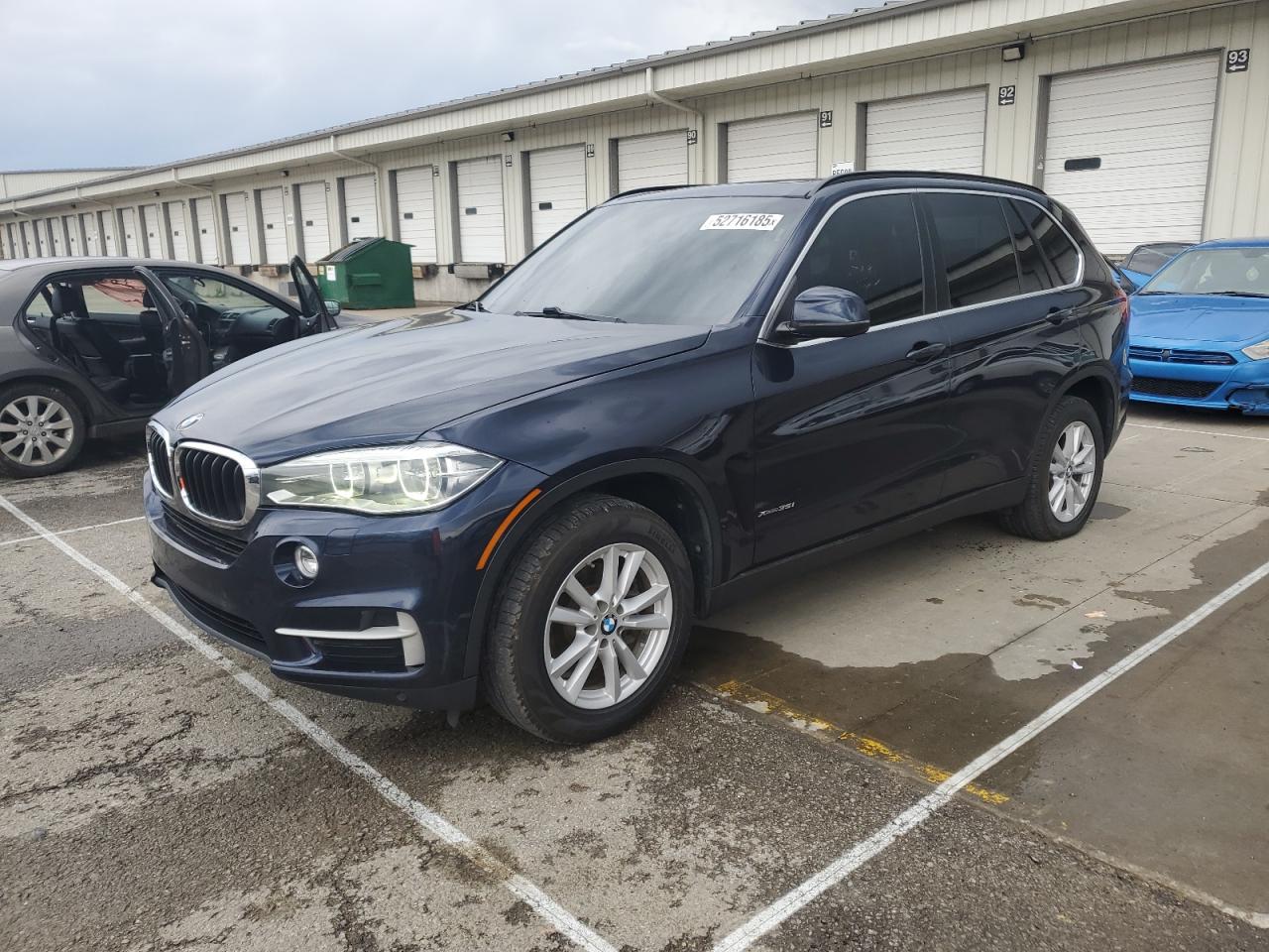 2015 Bmw X5 Xdrive35I за продажба в Louisville, KY - Minor Dent/Scratches