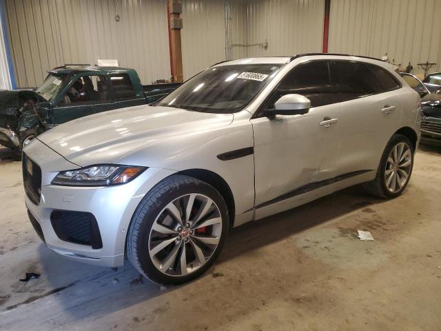  JAGUAR F-PACE 2017 Серебристый