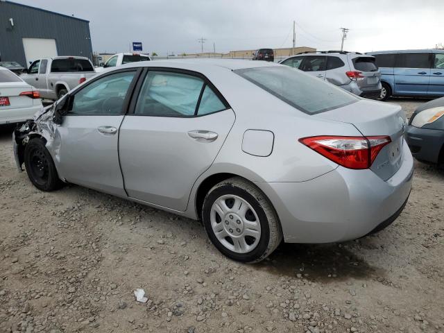 Седаны TOYOTA COROLLA 2014 Серебристый