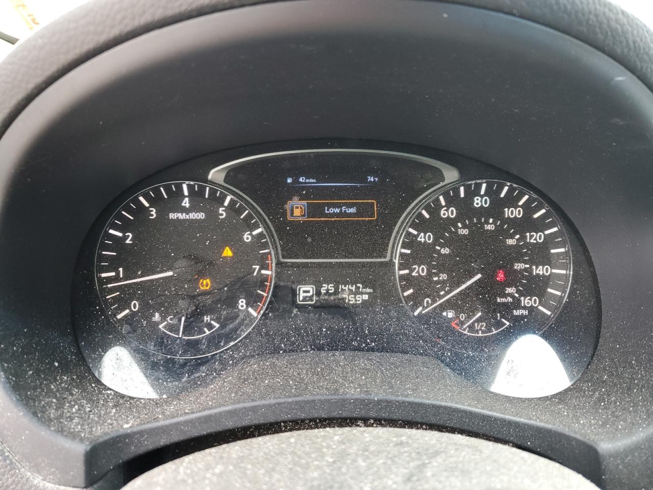 2014 Nissan Altima 2.5 VIN: 1N4AL3AP7EC296171 Lot: 52051495