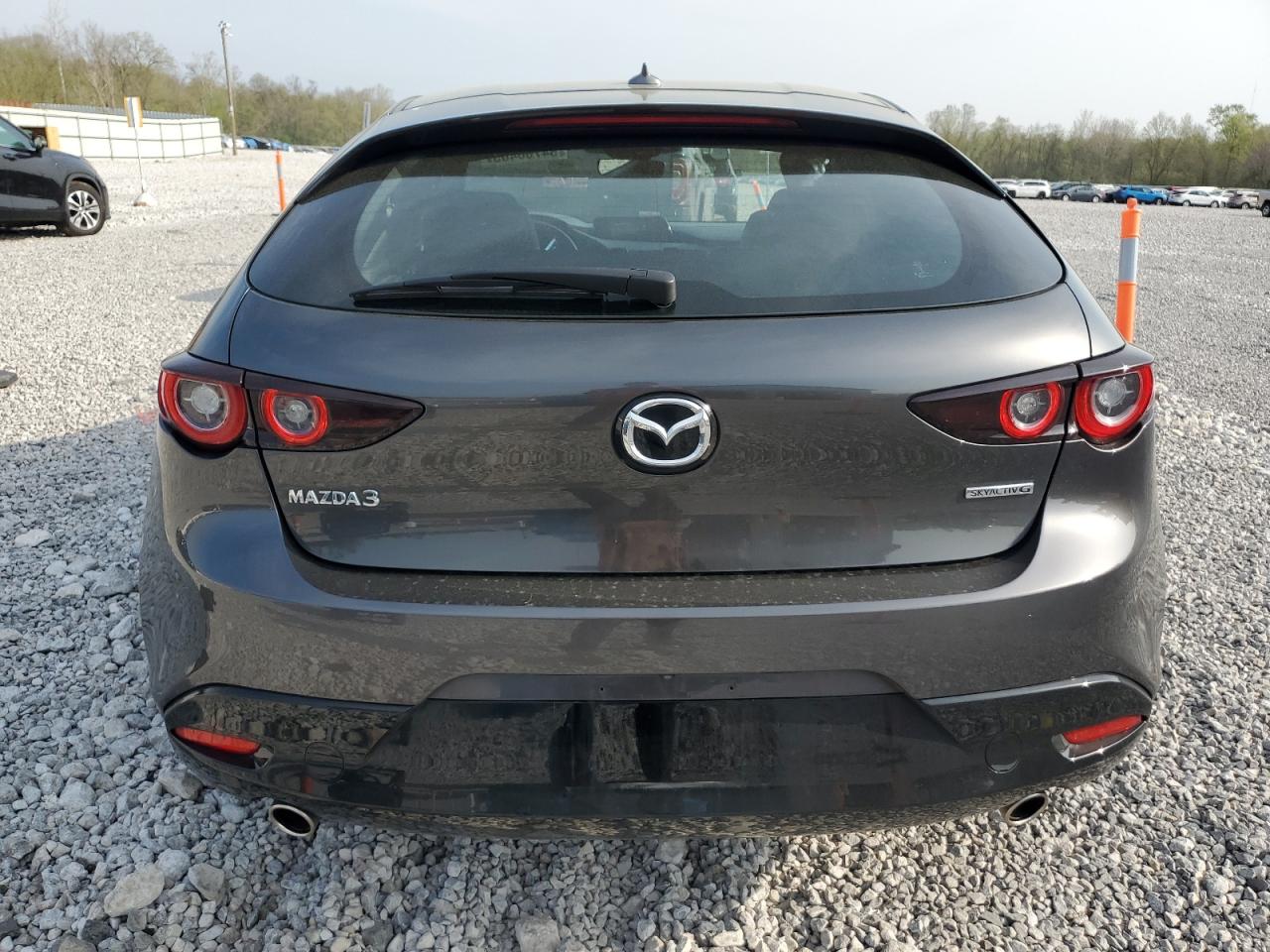 2022 Mazda 3 Premium VIN: JM1BPAML3N1506843 Lot: 54766405